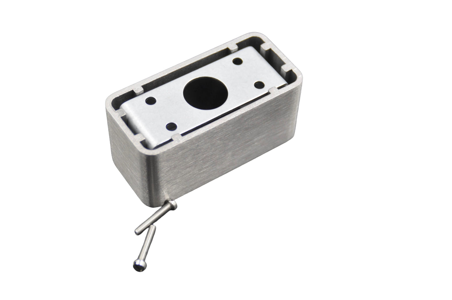 Slim Surface Housing (Stainless Steel) - for Record 3 Pos Key Switch / Morning Entry Key Switch