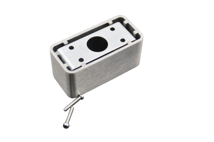 Slim Surface Housing (Stainless Steel) - for Record 3 Pos Key Switch / Morning Entry Key Switch