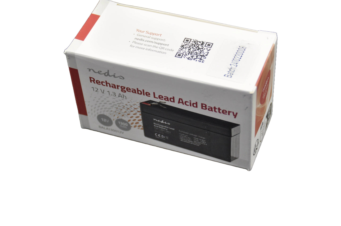 Record 12v 1.3ah Battery