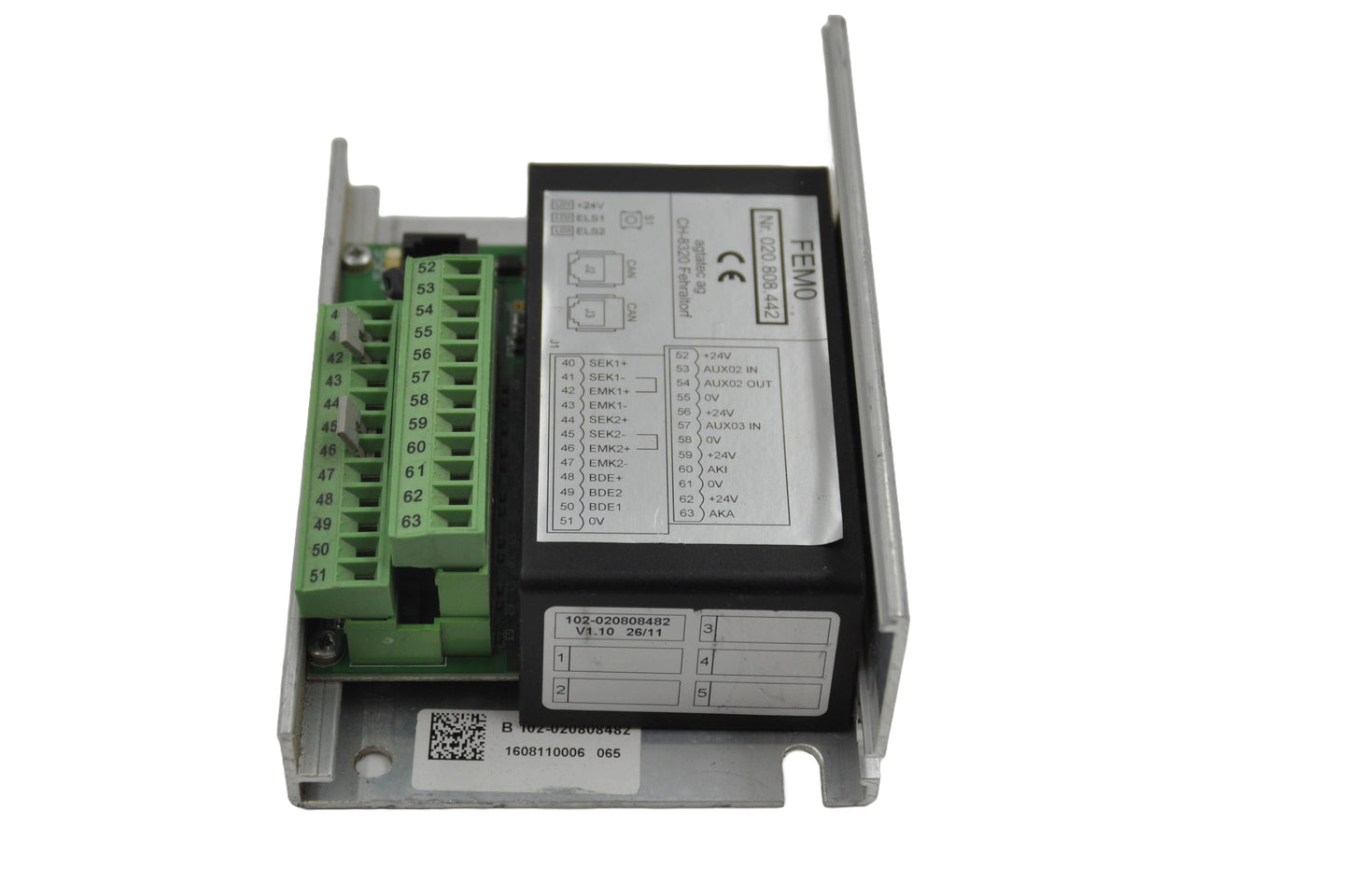 Record STM 20 FEM0 Board