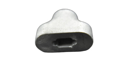 Round Faced Bullet Lock Housing