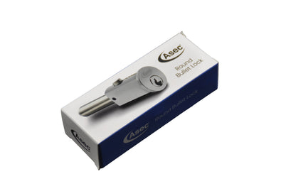 Round Faced Roller Shutter Bullet Lock (Pair)