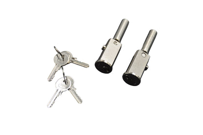 Round Faced Roller Shutter Bullet Lock (Pair)
