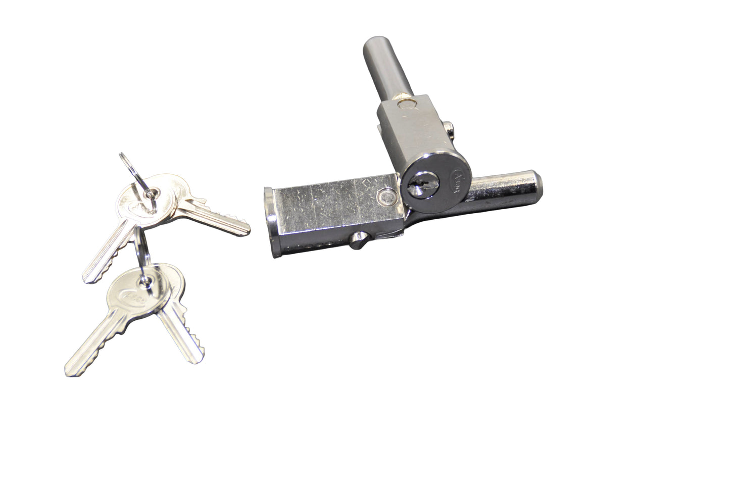 Round Faced Roller Shutter Bullet Lock (Pair)