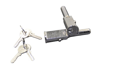 Round Faced Roller Shutter Bullet Lock (Pair)