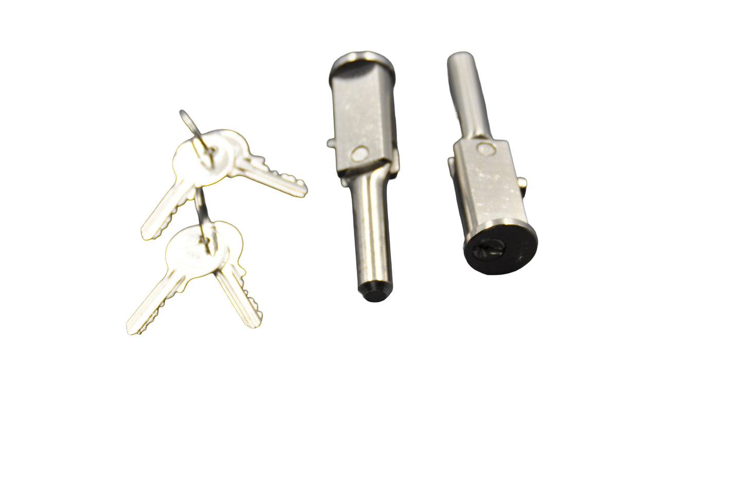 Round Faced Roller Shutter Bullet Lock (Pair)