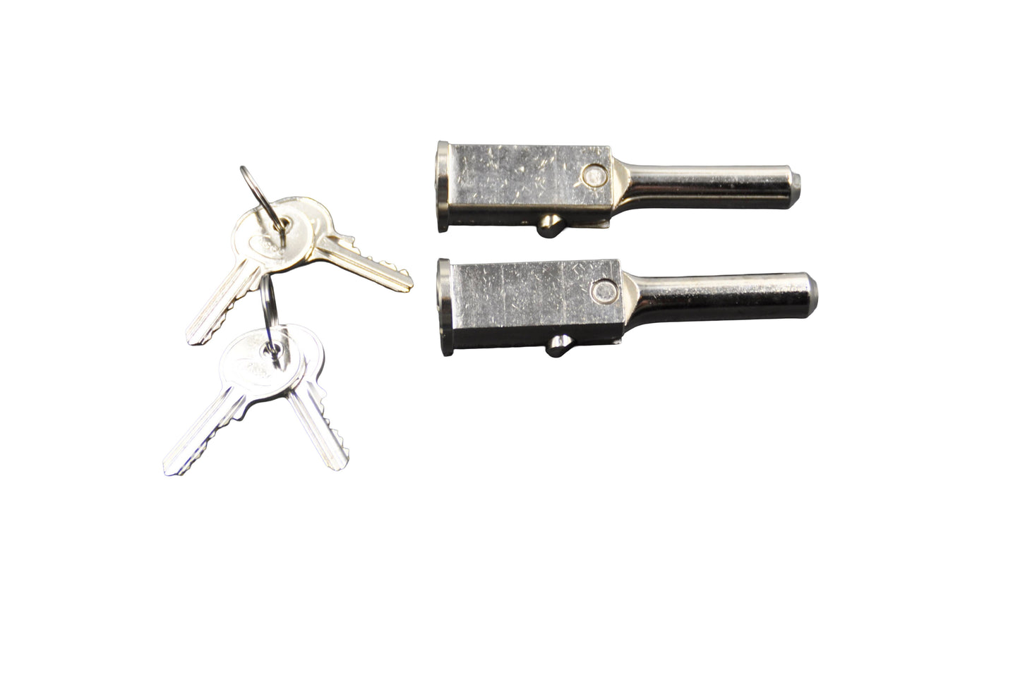 Round Faced Roller Shutter Bullet Lock (Pair)