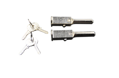 Round Faced Roller Shutter Bullet Lock (Pair)