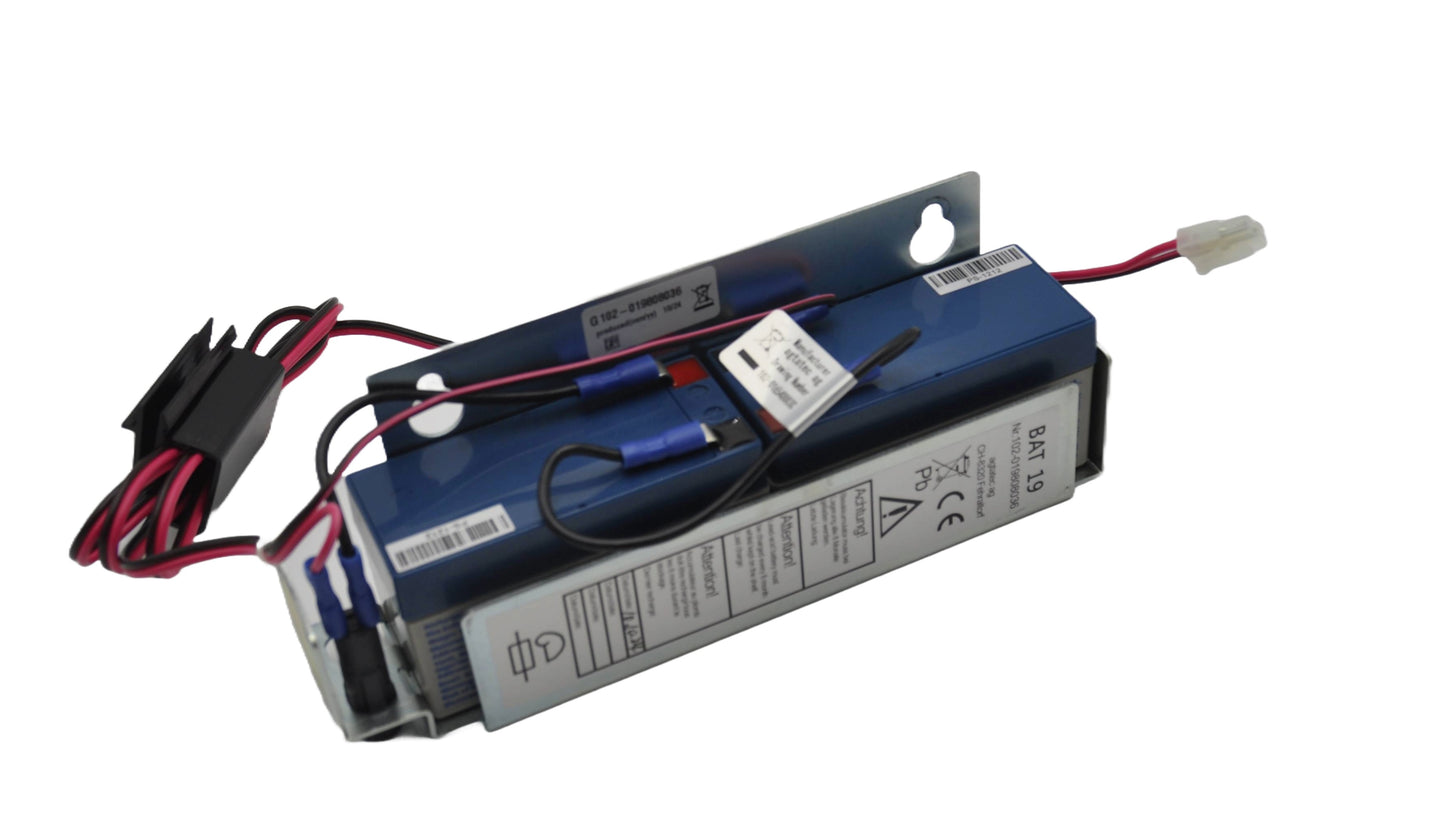 Record System 20 (STA19, STA20, STA21) BAT 19 Emergency Back-Up Battery
