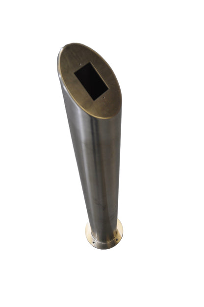Stainless Steel Push Pad Post