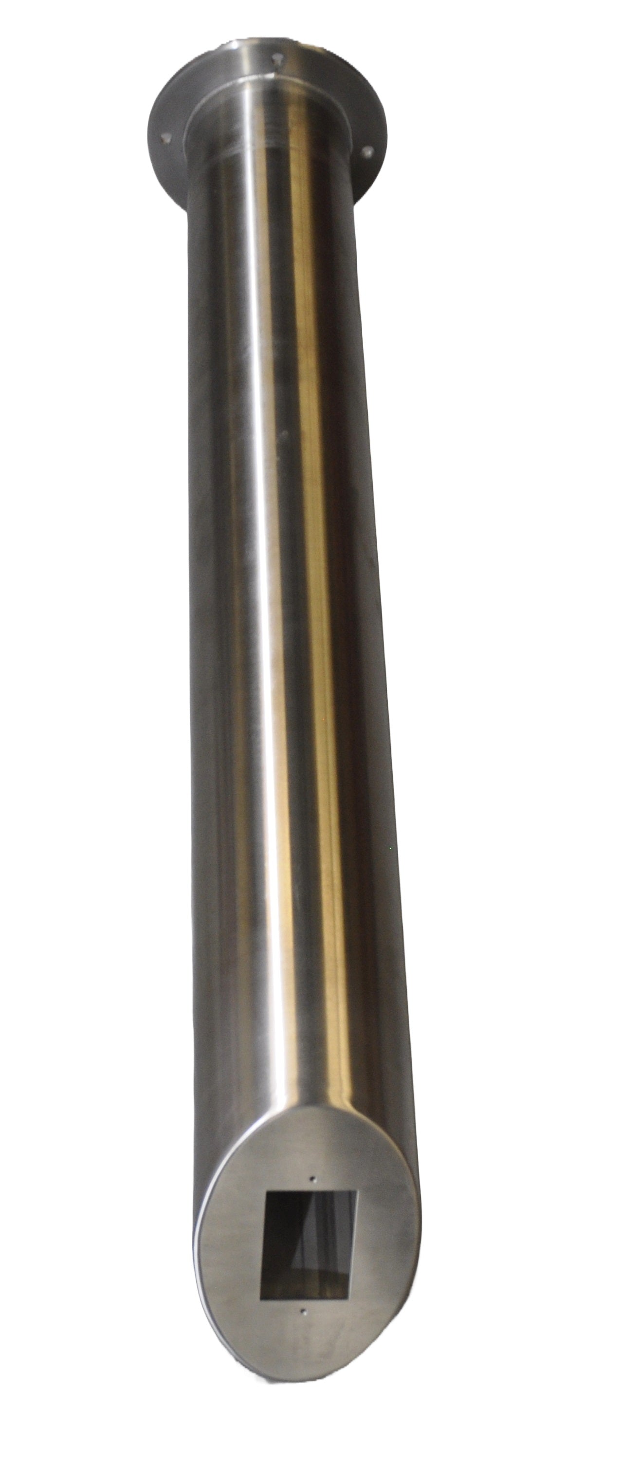 Stainless Steel Push Pad Post
