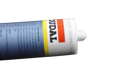 Tube of Anthracite Mastic Sealant