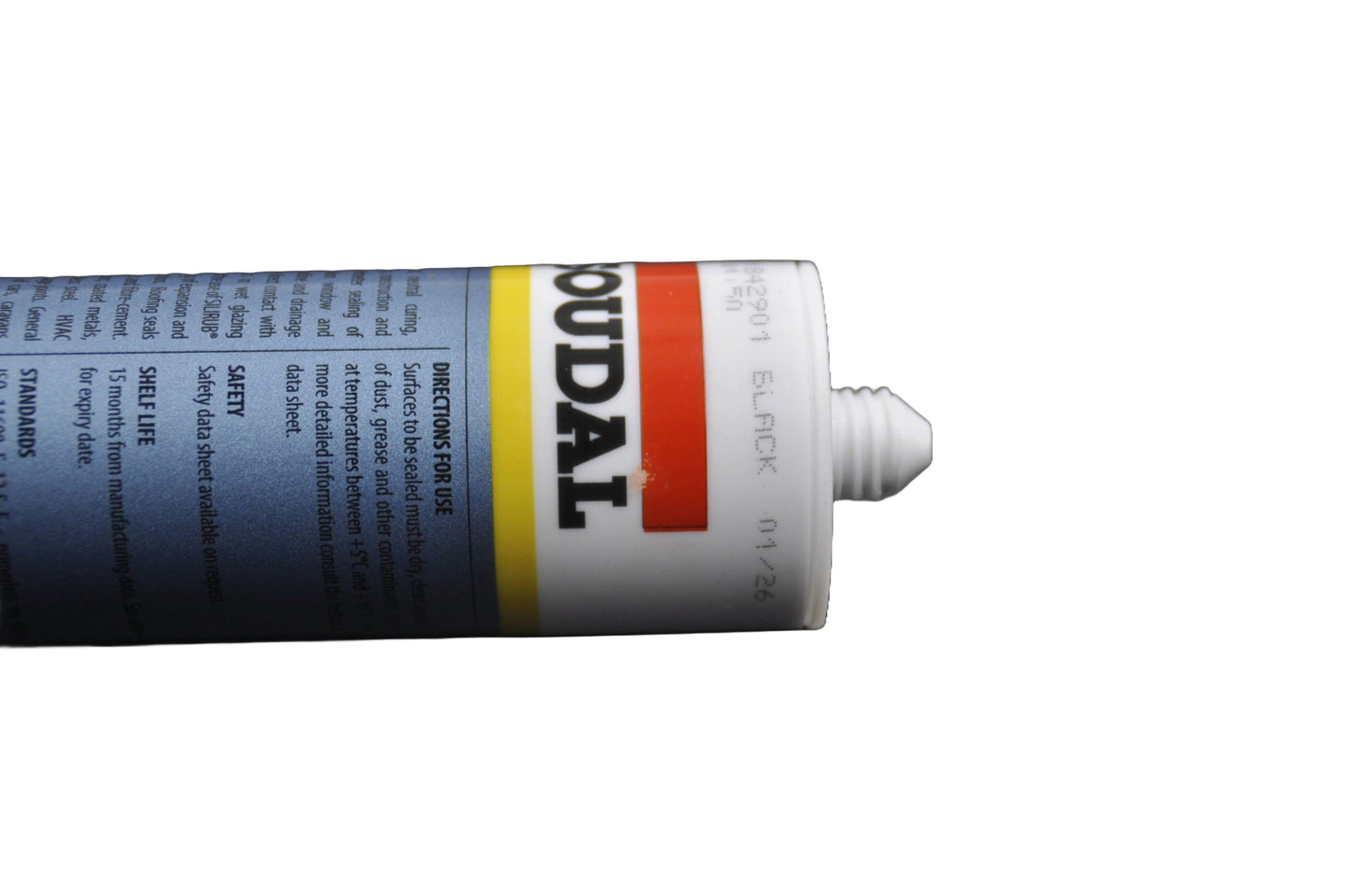 Tube of Black Mastic Sealant