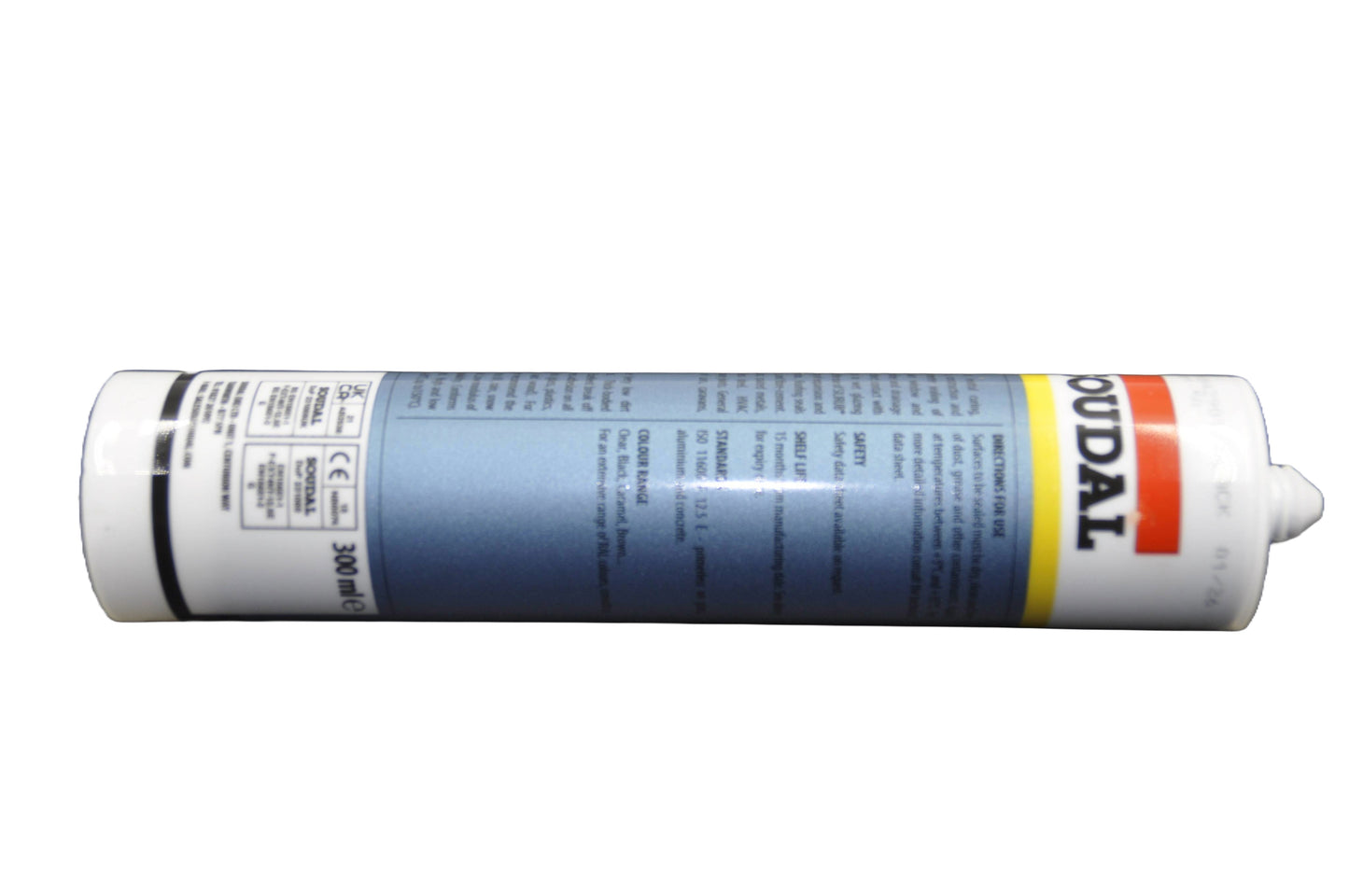 Tube of Black Mastic Sealant
