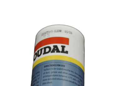 Tube of Clear Mastic Sealant