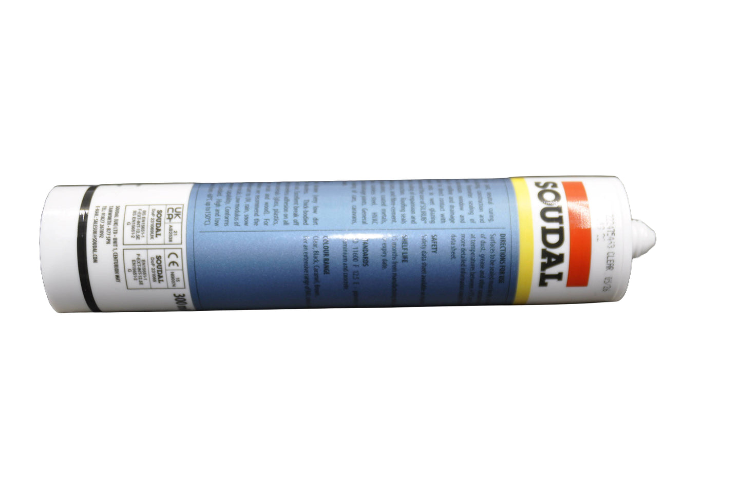 Tube of Clear Mastic Sealant