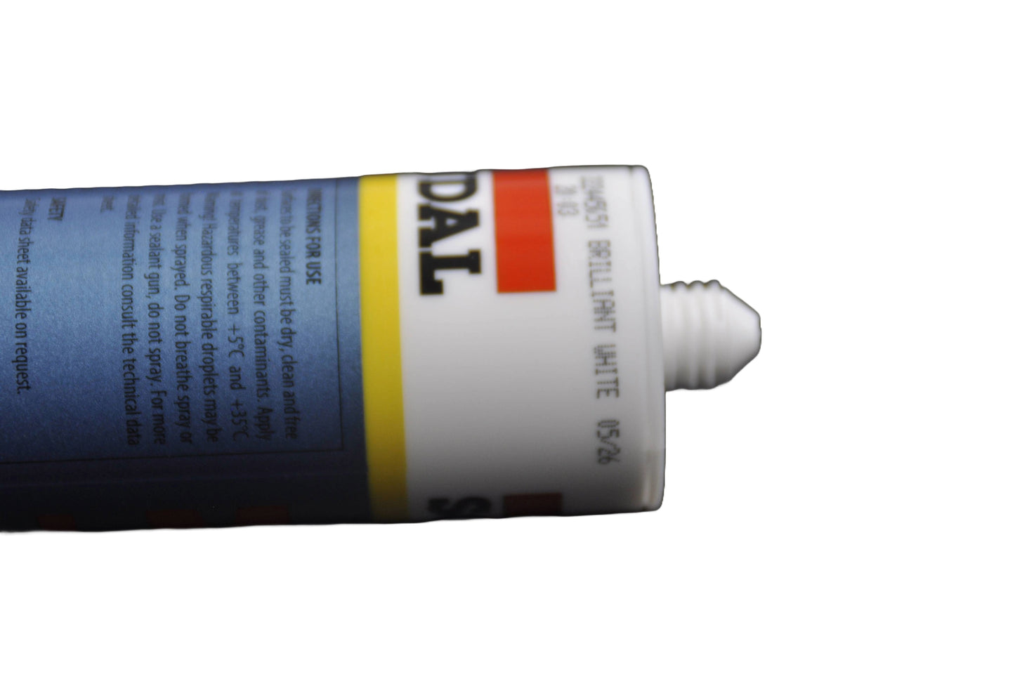 Tube of White Mastic Sealant