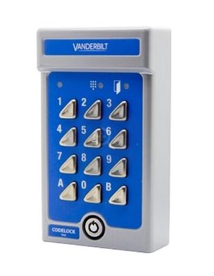 Vanderbilt V42 Keypad– Formerly Bewator K42 Keypad